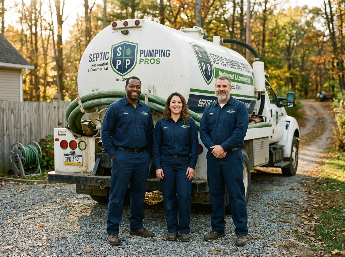 Septic Tank Pumping company in Dunstable, MA